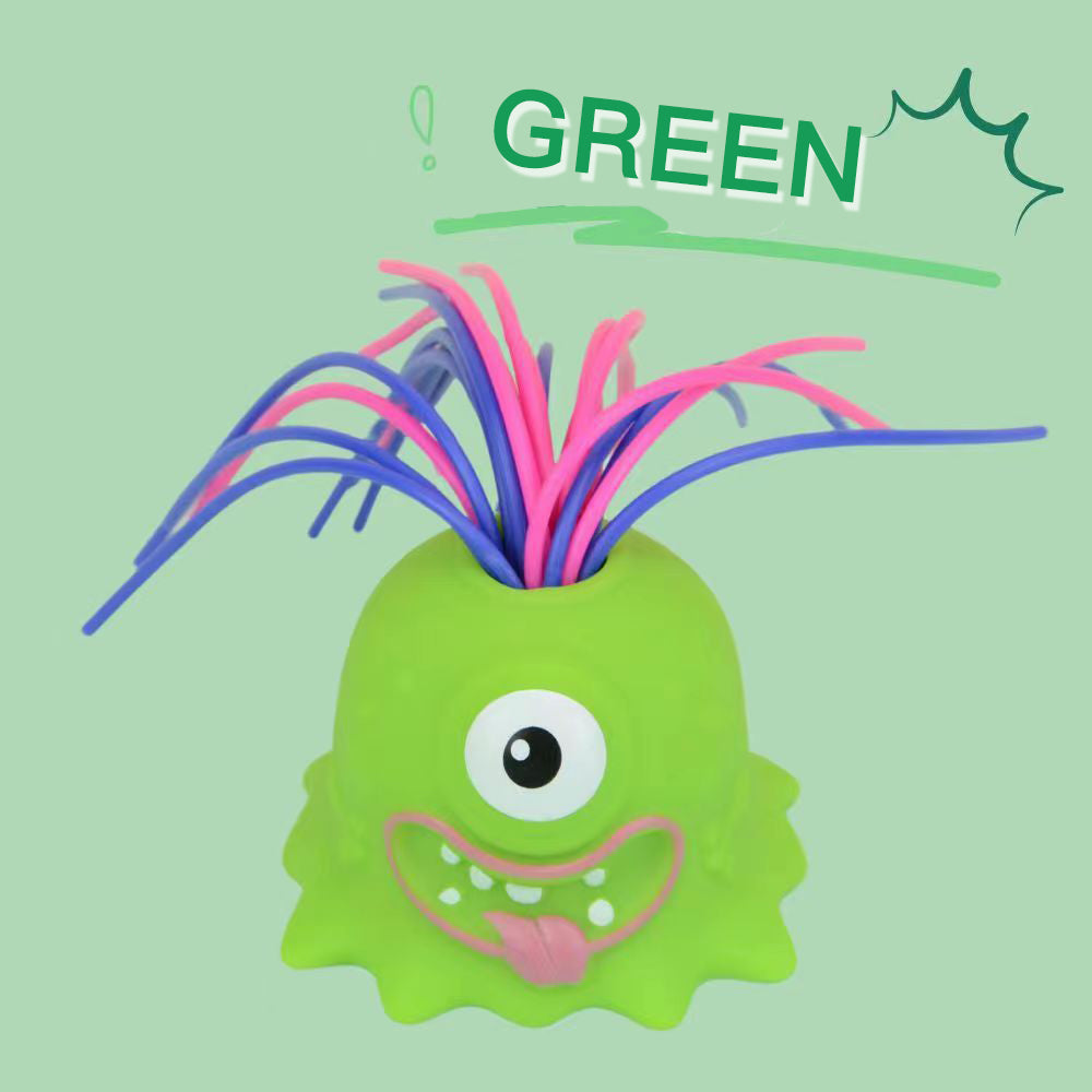 Hair Pulling Monster Stress Relief Toy