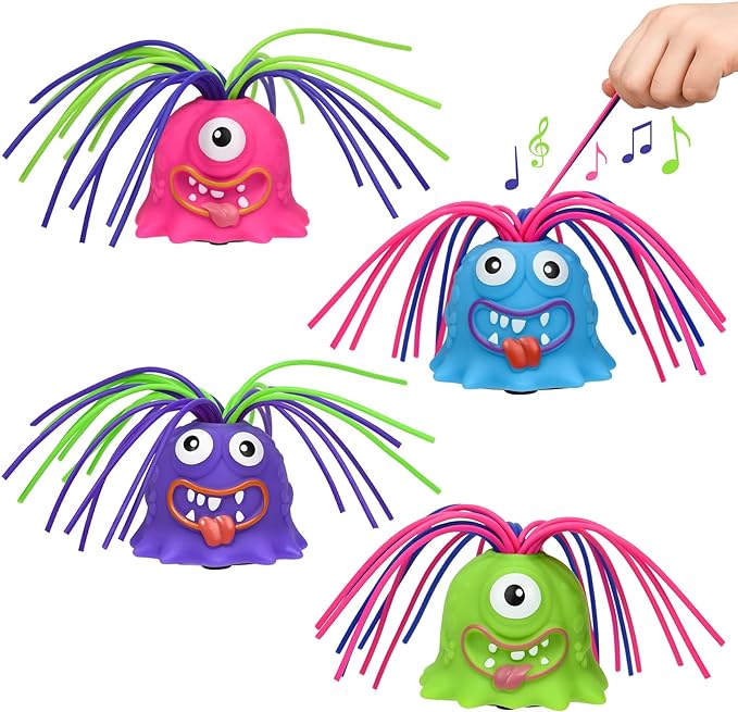 Hair Pulling Monster Stress Relief Toy