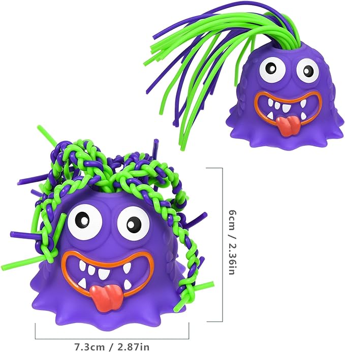 Hair Pulling Monster Stress Relief Toy
