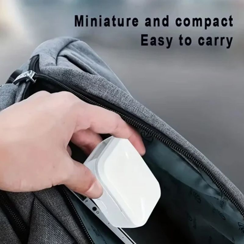 Portable Magnetic Wireless Smartwatch Charger 900mAh