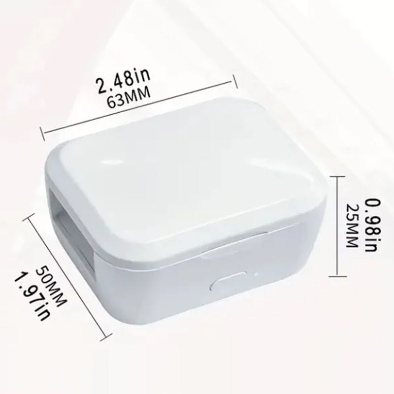 Portable Magnetic Wireless Smartwatch Charger 900mAh