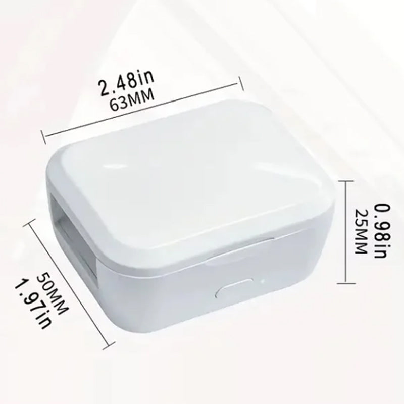 Portable Magnetic Wireless Smartwatch Charger 900mAh
