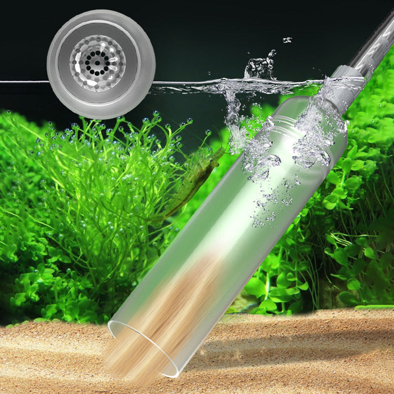 Aquarium Gravel Cleaner Siphon Vacuum with Flow Control