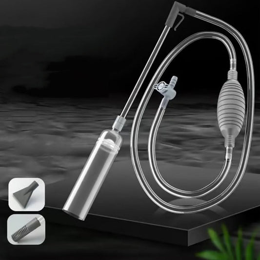 Aquarium Gravel Cleaner Siphon Vacuum with Flow Control