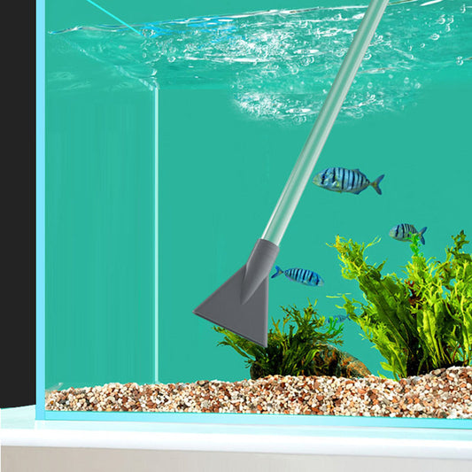 Aquarium Gravel Cleaner Siphon Vacuum with Flow Control