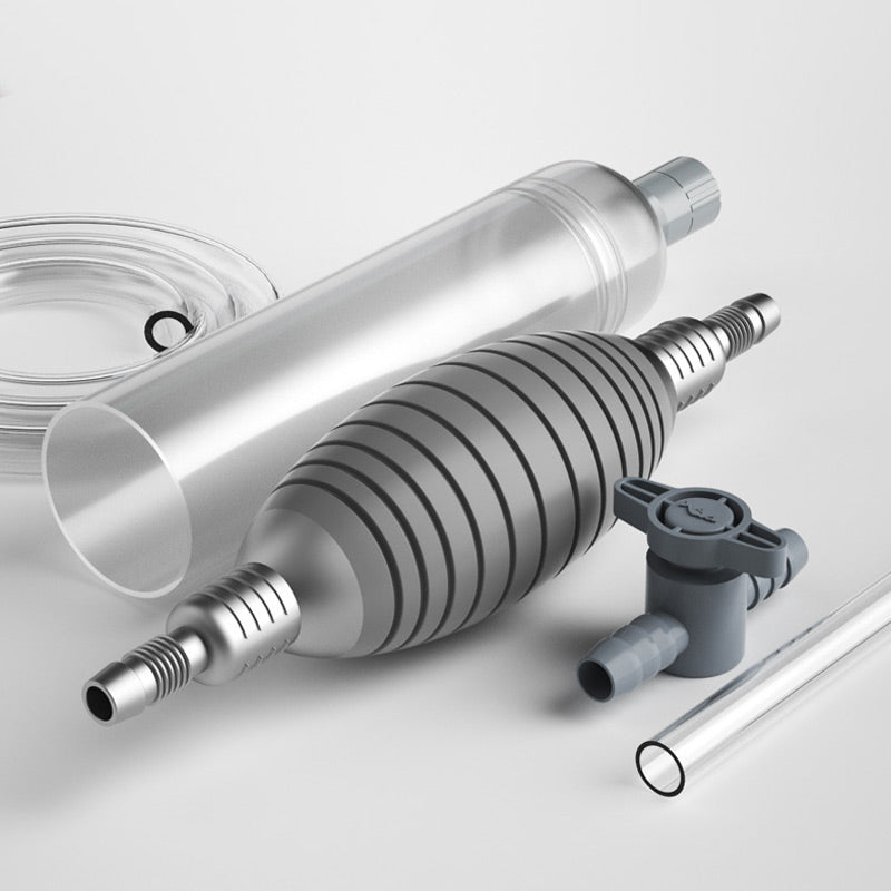 Aquarium Gravel Cleaner Siphon Vacuum with Flow Control