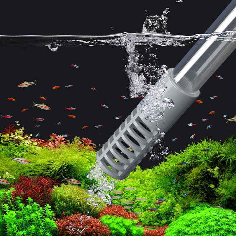 Aquarium Gravel Cleaner Siphon Vacuum with Flow Control