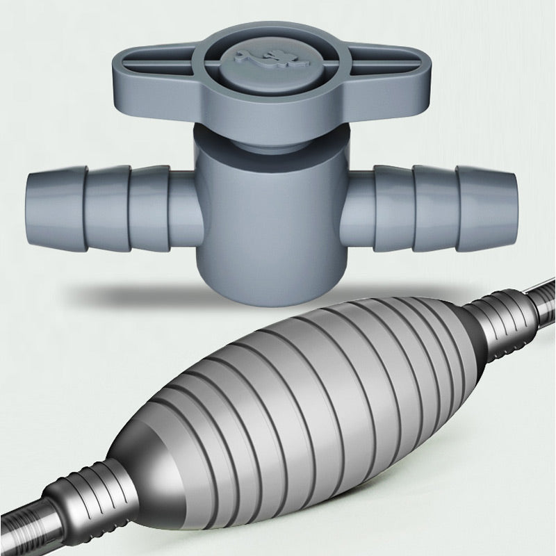 Aquarium Gravel Cleaner Siphon Vacuum with Flow Control