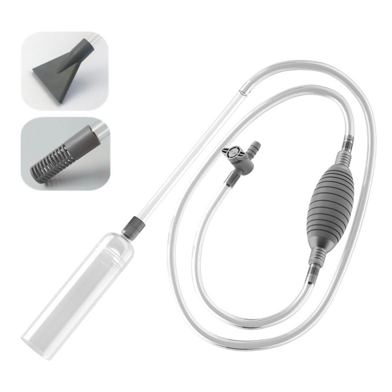 Aquarium Gravel Cleaner Siphon Vacuum with Flow Control