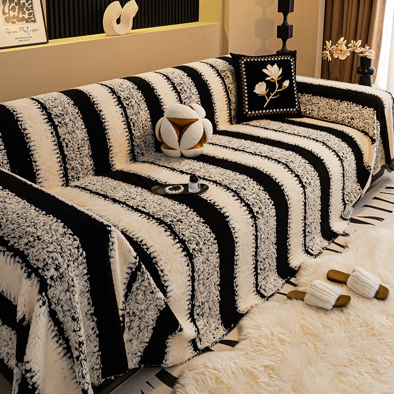 Soft Plush Non-Slip Couch Cover