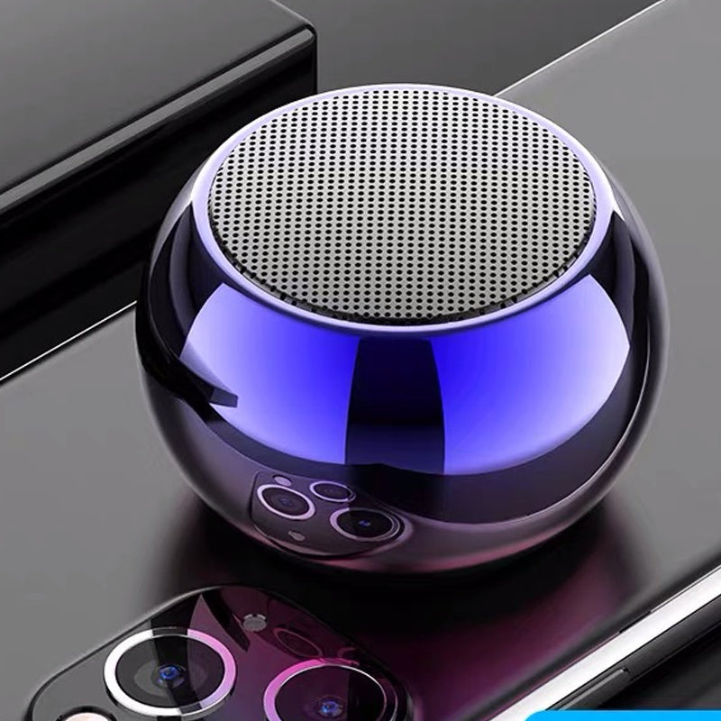 Mini Bluetooth Speaker with 360° Sound and 16-Hour Playtime