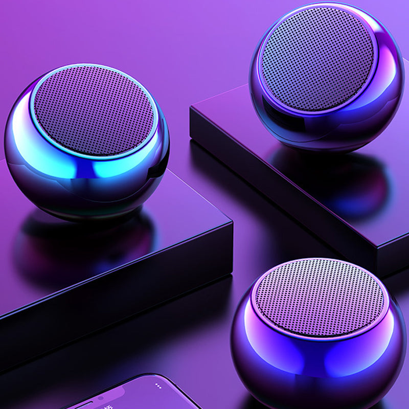 Mini Bluetooth Speaker with 360° Sound and 16-Hour Playtime