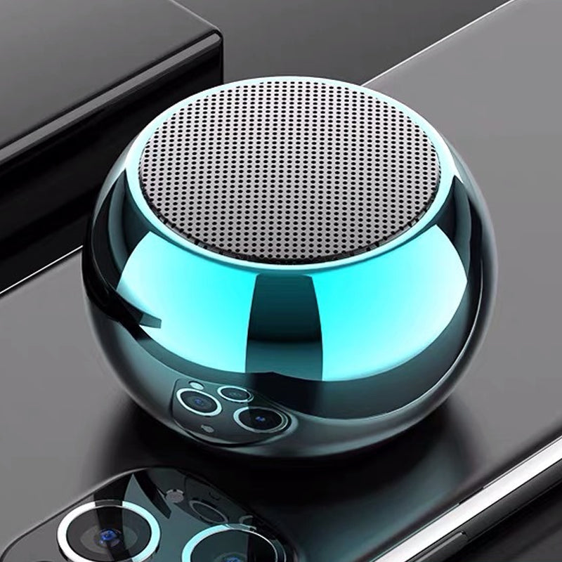 Mini Bluetooth Speaker with 360° Sound and 16-Hour Playtime