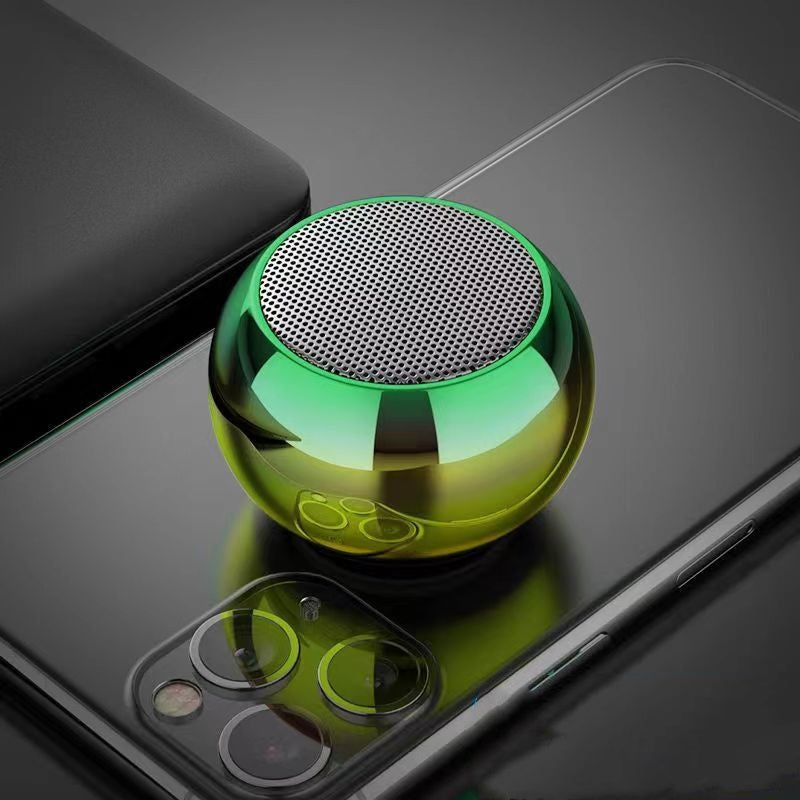 Mini Bluetooth Speaker with 360° Sound and 16-Hour Playtime
