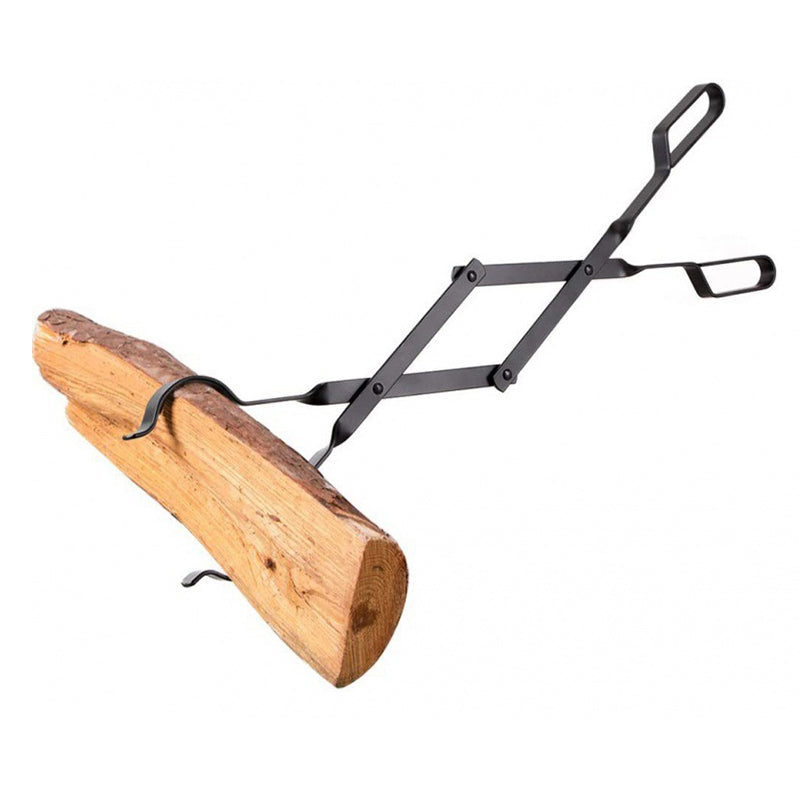 Durable Foldable Firewood Tongs