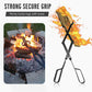 Durable Foldable Firewood Tongs