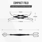 Durable Foldable Firewood Tongs