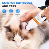 Gentle Pet Ear Cleaner with Soothing Aloe for Dogs & Cats