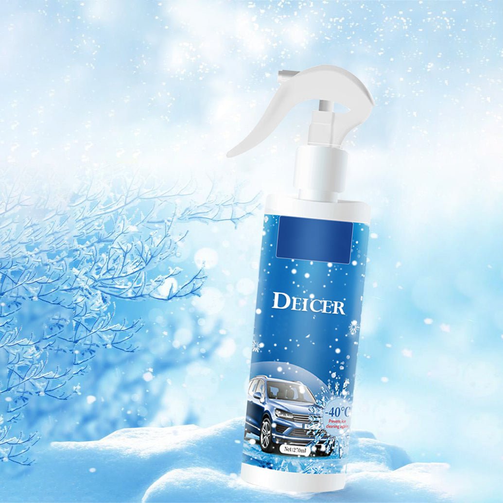 Fast-Acting Car Windshield De-Icing Spray