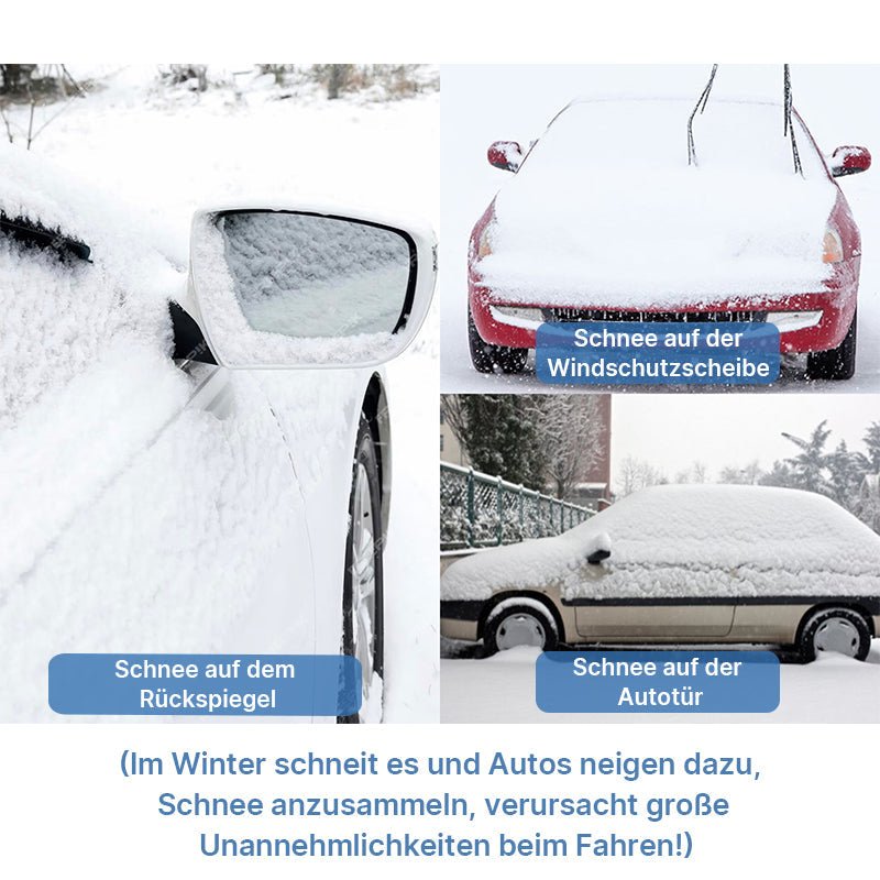 Fast-Acting Car Windshield De-Icing Spray