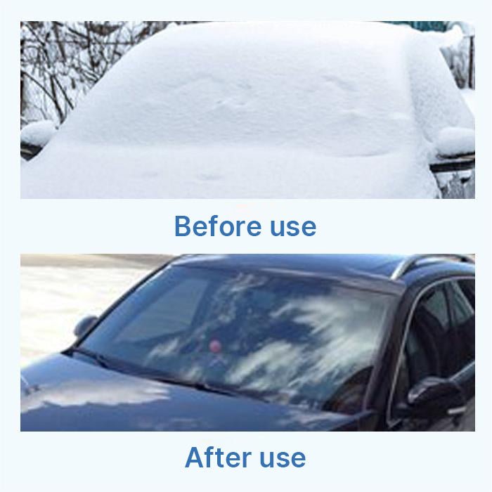 Fast-Acting Car Windshield De-Icing Spray