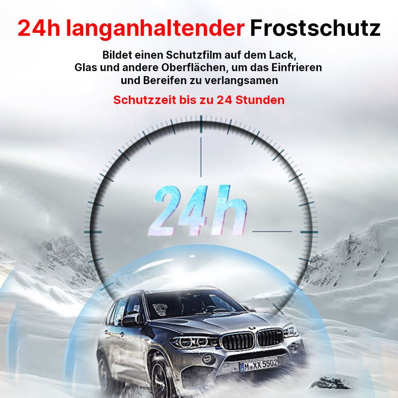 Fast-Acting Car Windshield De-Icing Spray