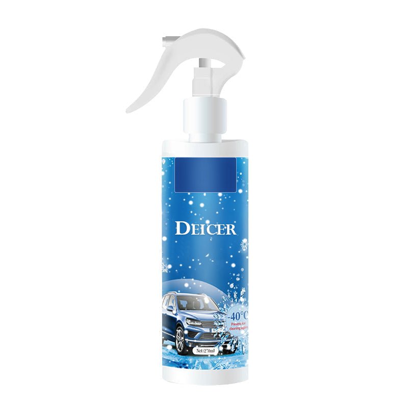 Fast-Acting Car Windshield De-Icing Spray