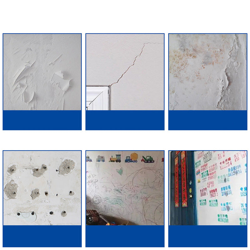 Waterproof Wall Repair Paste Fills Cracks and Holes 250g