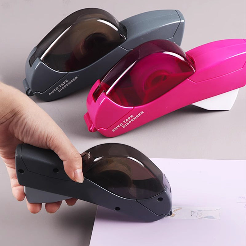 Portable Tape Cutter with Hidden Blade