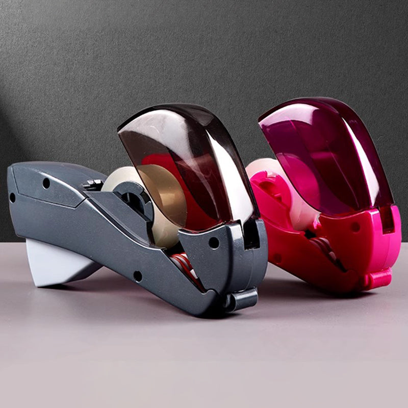 Portable Tape Cutter with Hidden Blade