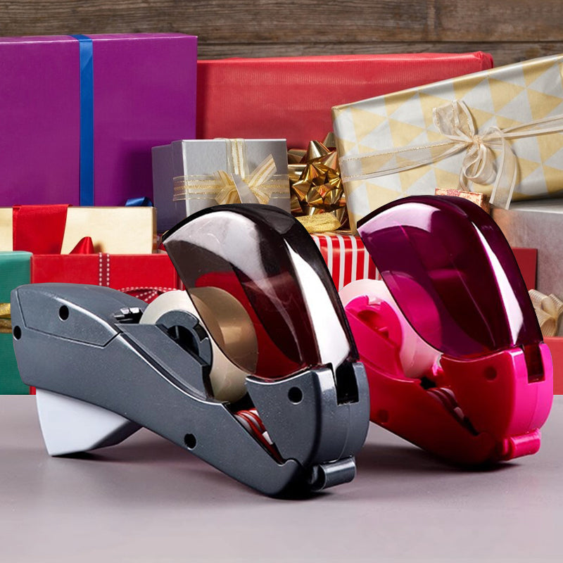 Portable Tape Cutter with Hidden Blade