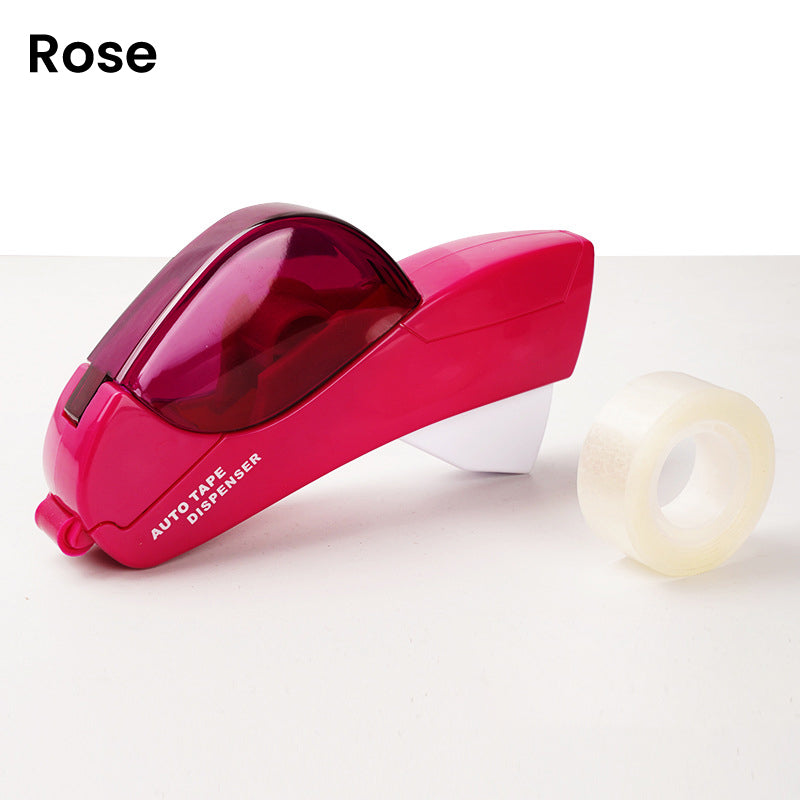 Portable Tape Cutter with Hidden Blade