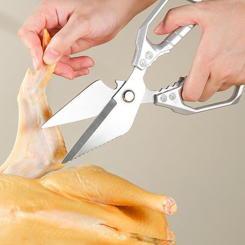 Heavy-Duty Stainless Steel Multi-Function Kitchen Shears