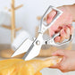 Heavy-Duty Stainless Steel Multi-Function Kitchen Shears