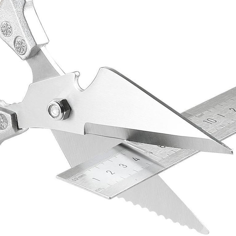 Heavy-Duty Stainless Steel Multi-Function Kitchen Shears
