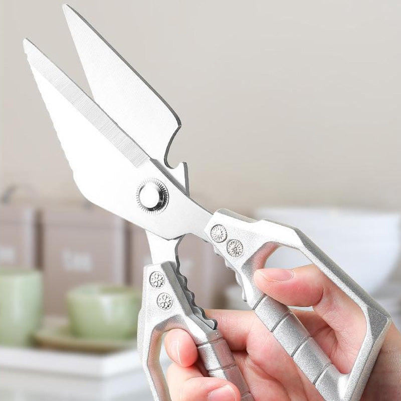 Heavy-Duty Stainless Steel Multi-Function Kitchen Shears
