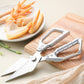 Heavy-Duty Stainless Steel Multi-Function Kitchen Shears