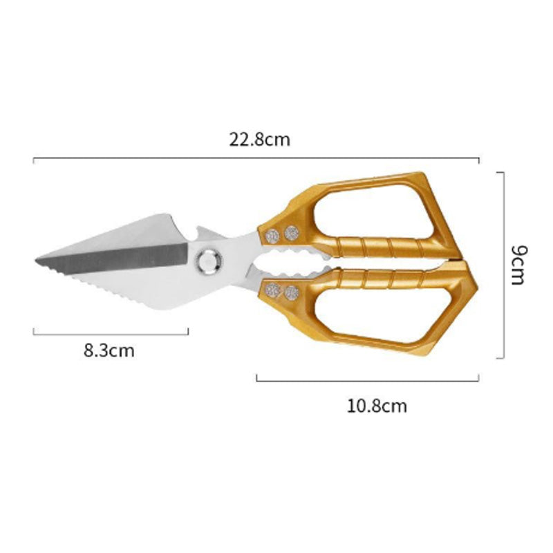 Heavy-Duty Stainless Steel Multi-Function Kitchen Shears