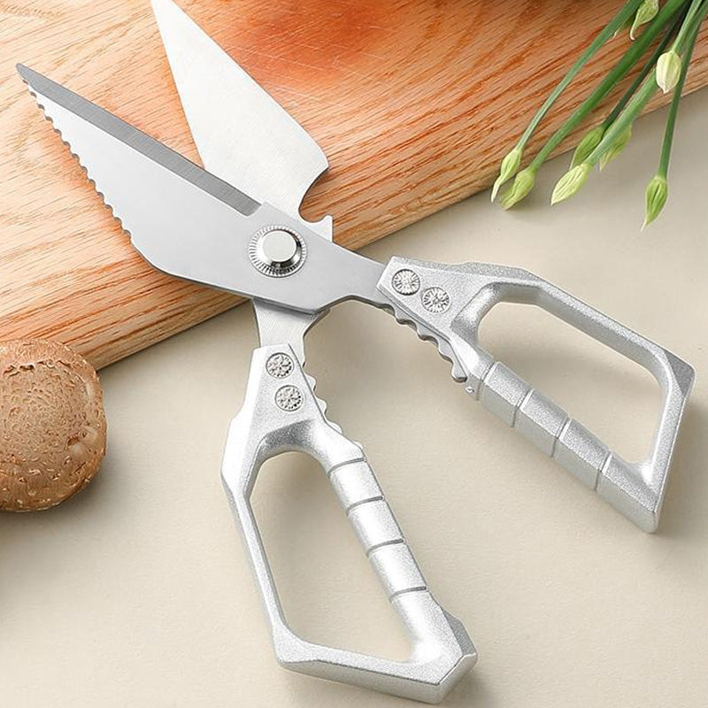 Heavy-Duty Stainless Steel Multi-Function Kitchen Shears