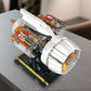 Building Blocks OHV V8 Small-Block Engine Model Kit
