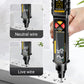 Multi-Function Smart Voltage Tester Pen with LED Display