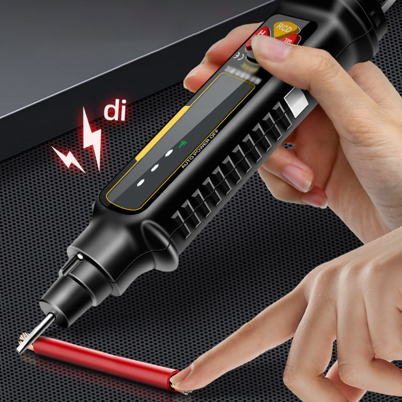 Multi-Function Smart Voltage Tester Pen with LED Display