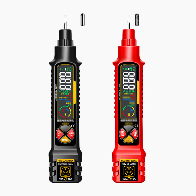 Multi-Function Smart Voltage Tester Pen with LED Display