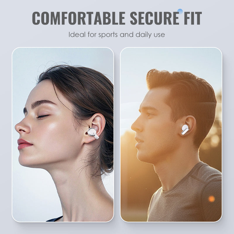 4-in-1 Wireless Earbuds with LED Case