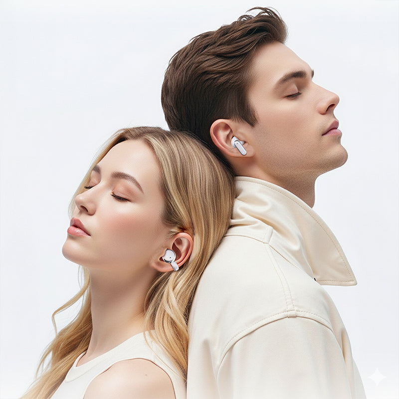 4-in-1 Wireless Earbuds with LED Case