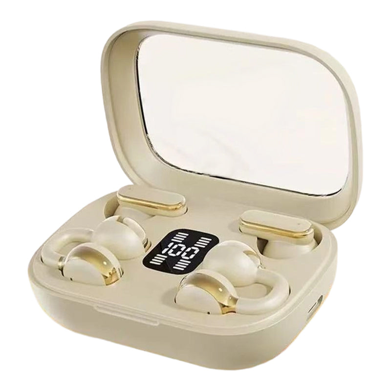 4-in-1 Wireless Earbuds with LED Case
