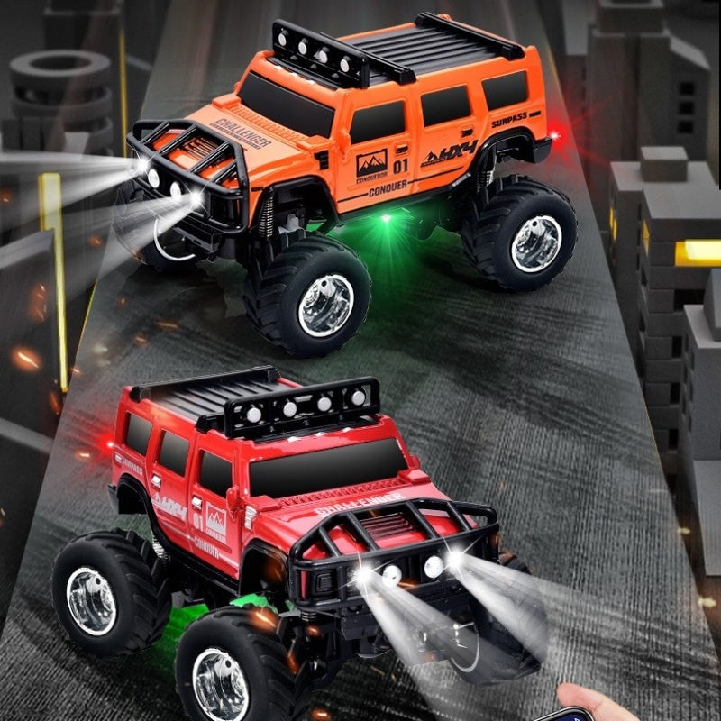 Mini RC Off-Road Truck with Lights