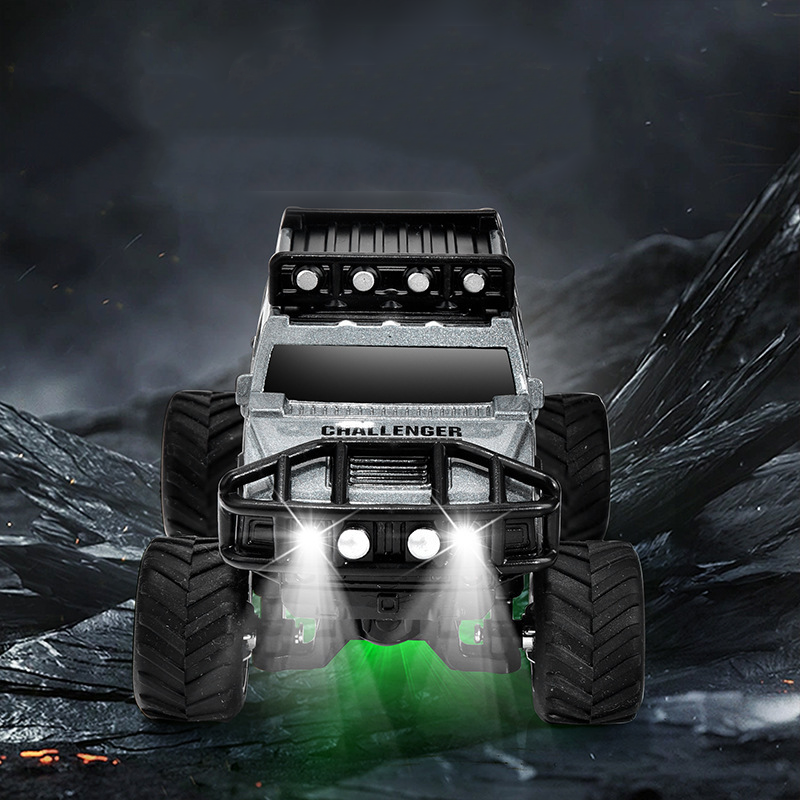 Mini RC Off-Road Truck with Lights