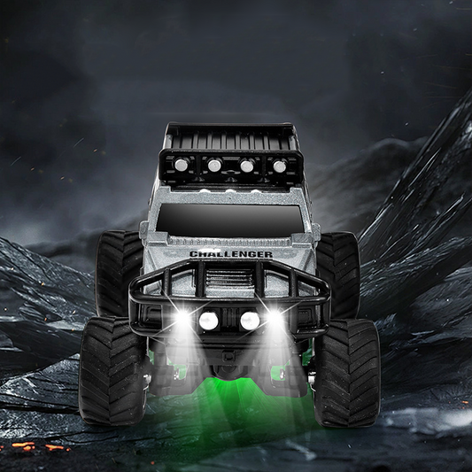 Mini RC Off-Road Truck with Lights