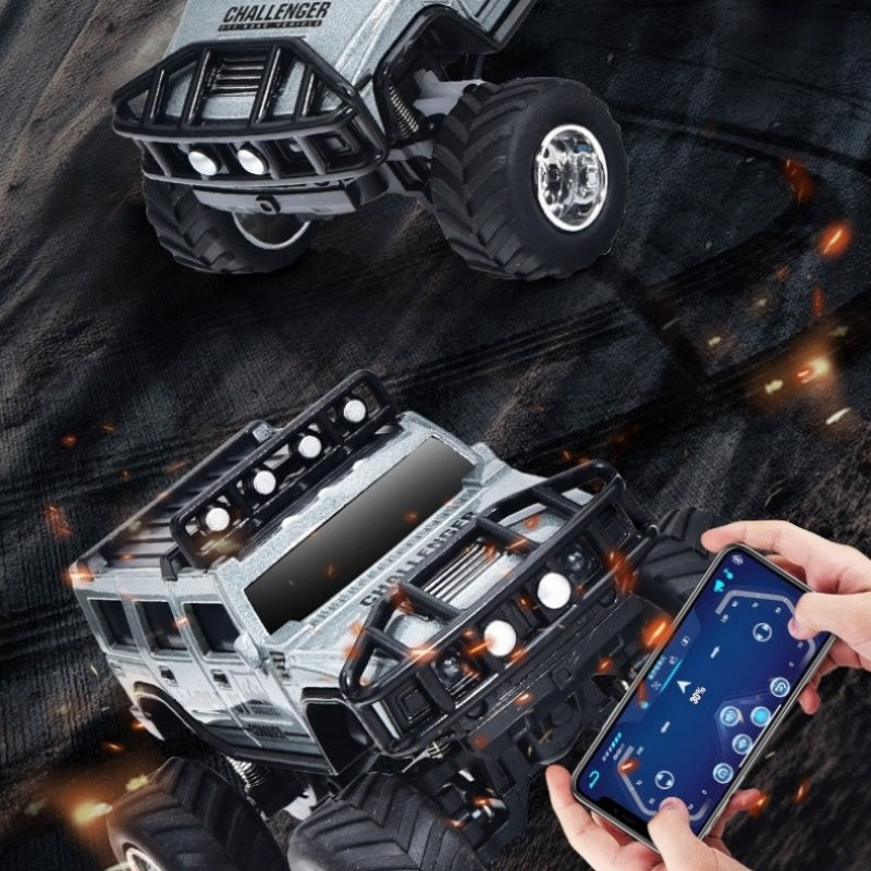 Mini RC Off-Road Truck with Lights